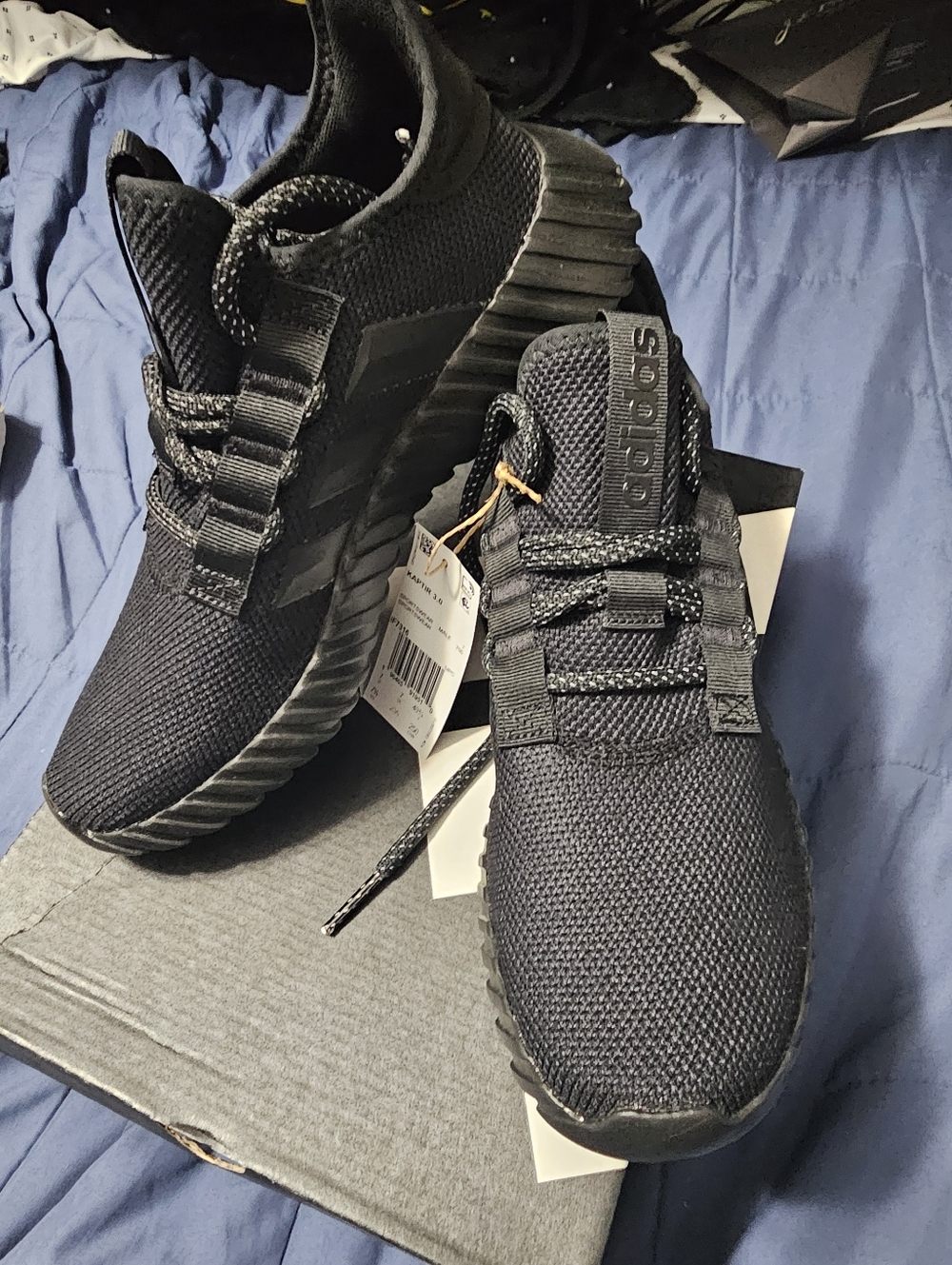 adidas men Kaptir 3.0 Shoes Size 7.5 - Picture 8 of 11